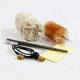 J. Dewey PT-37/40 Pull through Gas/Grenade Kit, Clear, n/a PT3740