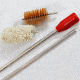 J. Dewey R-37/40 Gas/Grenade Launcher Cleaning Kit, Clear/Silver, n/a R3740