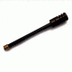 J. Dewey Semi-auto breech rod guide for AR-15s in .300 AAC Blk, Black/Brass, n/a AR-300