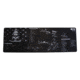 JE Machine Tech 12&quot; x 36&quot; Long Gun Cleaning Mat with AR-15 Imprint, 12in x 36in, Black TS-GT47