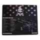 JE Machine Tech Gun Cleaning Mat w/1911 Imprint, 18.5in x 16in, Black, TS-GT49