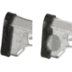 JE Machine Tech Magpul CTR MOE Stock Buttpad, Black, TS-AST2B