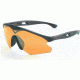 Junglee Marshall Shooting-Safety Glasses, Amber K02130
