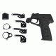 Kel Tec Pistol Grip AR Stock Adapter Kit Black