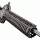 Kel Tec SUB-2000 Aluminum Forend Kit With Two Picatinny Rails Black