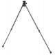 USED, Versa-Pod Model 54 20-31in Extended Sitting Bipod w/ Rubber Feet And Universal Adaptor, Black, 150-054