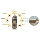 Kestrel 5700 Ballistics Weather Meter w/ LiNK, Tan, 0857BLTAN