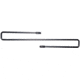Kexuan Safe Shelf Handgun Hangers, Set of 5, Black, PTHG