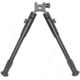 Kexuan Tall Bipod For Picatinny Handguard Rail, 9.75 12 in, Black, BP05