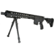 Kexuan Tall Bipod For Picatinny Handguard Rail, 9.75 12 in, Black, BP05