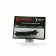 Kinetic Development Group Kinetct MLOK harris Bi pod mount Long version, Black, 4in, Kin5-220