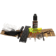 KleenBore Compact Military/LE Rifle Tactical Kit, 5.56/9mm, Coyote, KB-MLE-5.56-9