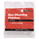 KleenBore Cotton Cleaning Patches, 25PK, 4in, Big Bore Shutgun, also for grenade/tear gas launchers, 1010009