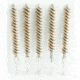 KleenBore Phosphor Bronze Brush for 243/25/6/6.5MM Rifles, Pack of 5, KLA178
