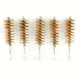 KleenBore Phosphor Bronze Brush for 44/45 Caliber Handgun , Pack of 5, KLA192