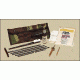 KleenBore Black Pouch Field Cleaning Kit, AR-15/M-16, .223/5.56mm Caliber, 1010075