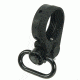 Knight's Armament AR-15 Carbine Receiver End Plate with Ambi QD Sling Swivel Mount and Push Button Swivel, Black KM24103-1