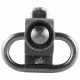 Knight's Armament MWS Rail Sling Mount Adapter with QD Sling Swivel Socket and Push Button Swivel, Black KM98720