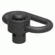 Knight's Armament Push Button QD Sling Swivel, 1-1/4in Heavy Duty, Black KM97079