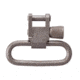 KNS Precision Quick Release 1 1/4in  Sling Swivels, Black SWIVEL