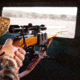 Kopfjager Ambush Shooting Rest Kit, Black KJ85005K
