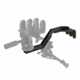 Kopfjager Ambush Shooting Rest, Black KJ85005