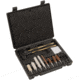 Krome Compact Handgun Cleaning Kit, .22/.38/9mm/.357/.44/.45 Caliber, 14-Pieces, Black, 6.5 in x 7.75 in, 70607