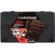 Krome Modern Sporting Rifle Cleaning Kit, .22/ .223/.30/.308 Caliber, 17-Pieces, Black, 5.5 in x 9.5 in, 70605