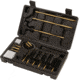 Krome Modern Sporting Rifle Cleaning Kit, .22/ .223/.30/.308 Caliber, 17-Pieces, Black, 5.5 in x 9.5 in, 70605