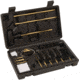 Krome Modern Sporting Rifle Cleaning Kit, .22/ .223/.30/.308 Caliber, 17-Pieces, Black, 5.5 in x 9.5 in, 70605