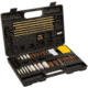 Krome Stronghold Universal Gun Cleaning Kit, 60-Pieces, Black, 10 in x 15 in, 70604