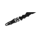 Lancer Tactical Quick Detach Single Point Sling, Black, CA-326B