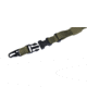 Lancer Tactical Quick Detach Single Point Sling, Olive Drab, CA-326G