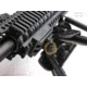 LaRue Tactical Harris BR-S 6-9in Bipod and LT706 QD Lever Mount, Black, 680-001-706-k