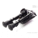 LaRue Tactical Harris BRM Bipod and LT130 QD Mount, Black, 680-004-130-k