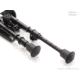 LaRue Tactical Harris BRM Bipod and LT130 QD Mount, Black, 680-004-130-k
