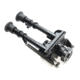 LaRue Tactical Harris BRM-S Bipod and LT706 QD Swivel Mount, Black, 680-005-706-k