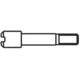 Laser Devices Bore Light Insert Retainer Screw Only
