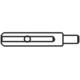 Laser Devices Bore Light Metal Spring Insert .22/.223/5.56mm