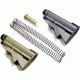 Leapers AR-15/M4 Carbine Stock Re-enforced, 4 Adjusting Positions, Black. For Pre-ban Guns and Target Sport