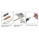 Leapers UTG Pistol Cleaning Kit - Bore Brushes, Cleaning Patch and T-Handle