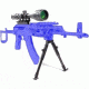 Leapers Low-Profile Deluxe Pictanny &amp; Swivel Stud Mount Bipod-Steel Stands TL-BP69ST, EDEMO1