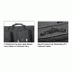 Leapers Combat Web 38in Weapon Case, Black