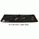 Leapers UTG 14.75x52in Universal Firearm Cleaning Mat,Black, _x000D_ PVC-CLMAT01