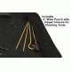 Leapers UTG 14.75x52in Universal Firearm Cleaning Mat,Black, _x000D_ PVC-CLMAT01