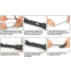 Leapers UTG AR15 Cleaning Kit, 5.56/.223, Black, TL-A041