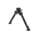 Leapers UTG Big Bore Full Stability Bipod, 9 in-14 in Center Height, Black, TL-BPFS01-A