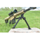 Leapers UTG Big Bore Full Stability Bipod, 9 in-14 in Center Height, Black, TL-BPFS01-A