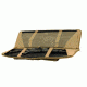 Leapers UTG Combat Operation 42in RC Series Gun Case, Dark Earth PVC-RC42S-A
