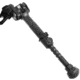 Leapers UTG Goliath Bipod, 6in - 8in, Picatinny, Black, TL-BPFS03Q